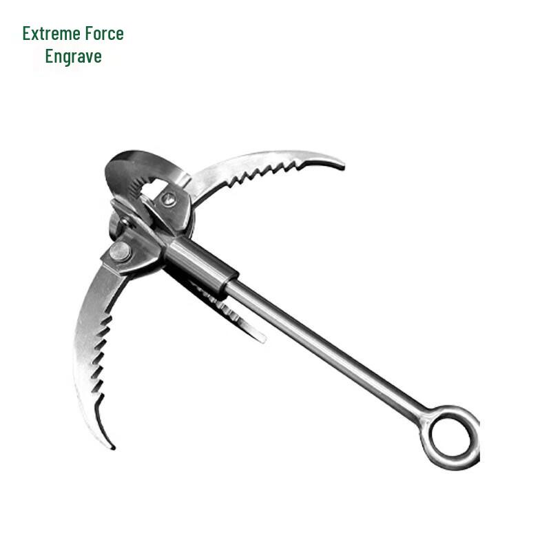 Stainless Steel Flying Tiger Claw Hook