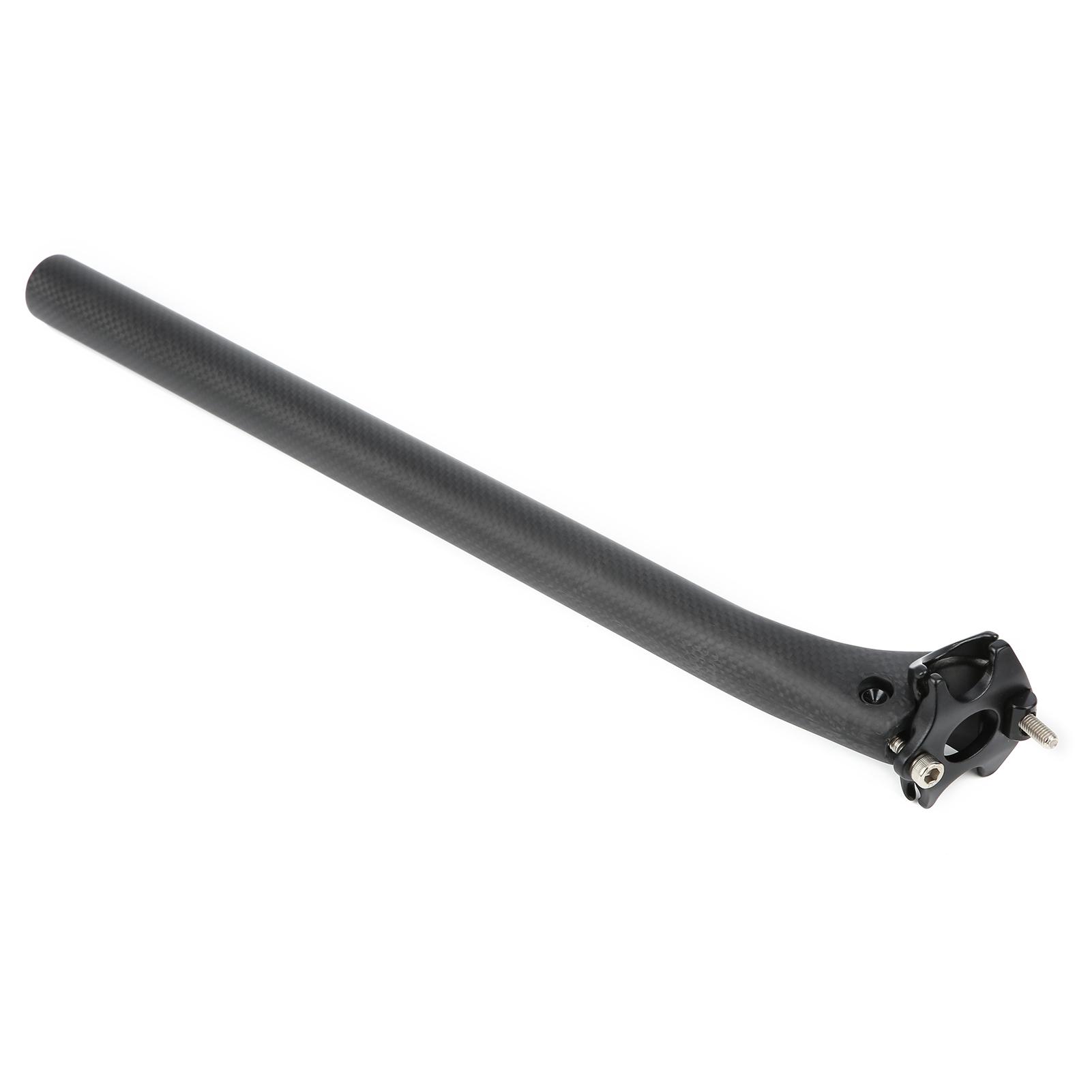 

27.2x400MM Carbon Fiber Mountain Bicycle Road Bike Seatpost Seat Tube Accessories