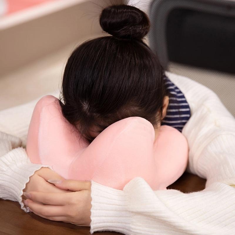Baby Head And Neck Support U Shape Cushion Memory Foams Neck Pillow For Car Seats Ensuring Safety Comfort During Travel