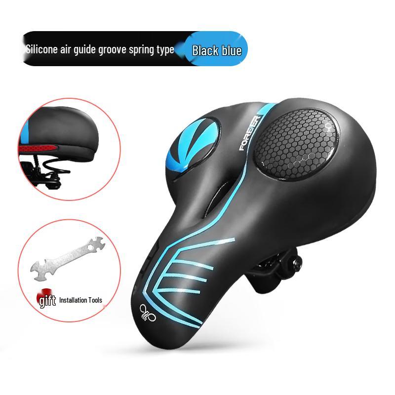 Universal Comfortable Silicone Bicycle Saddle