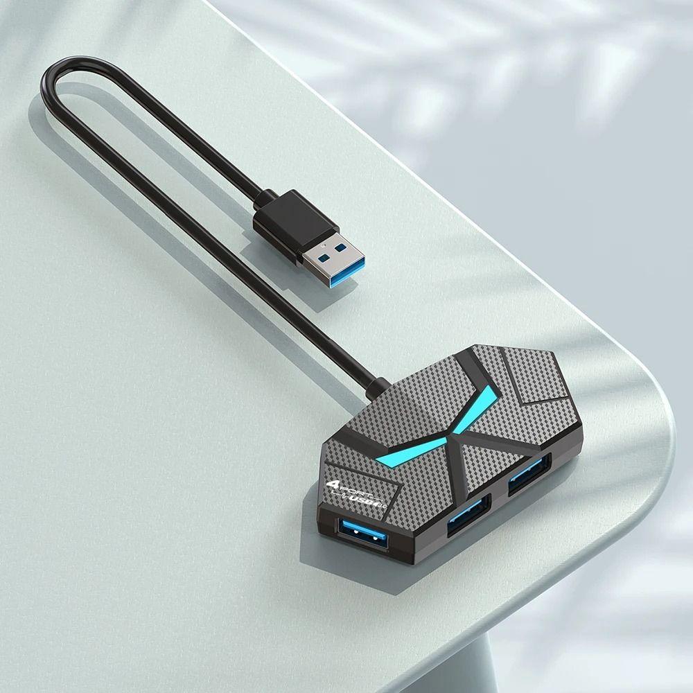 4/7 Ports USB Docking Station Type C USB 3.0 HUB Splitter USB Splitter Adapter Laptop Computer