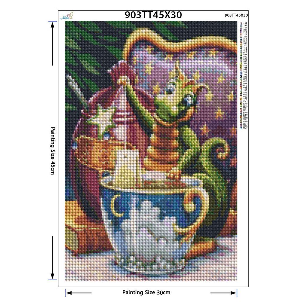 Full Diamond Embroidery Cartoon  Picture Rhinestones Diy Diamond Painting Cross Stitch Home Decor