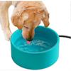 3.2l Large Heated Water Bowl For Outdoor, 30w Thermostatic Control Heating Bowl With 6.6ft