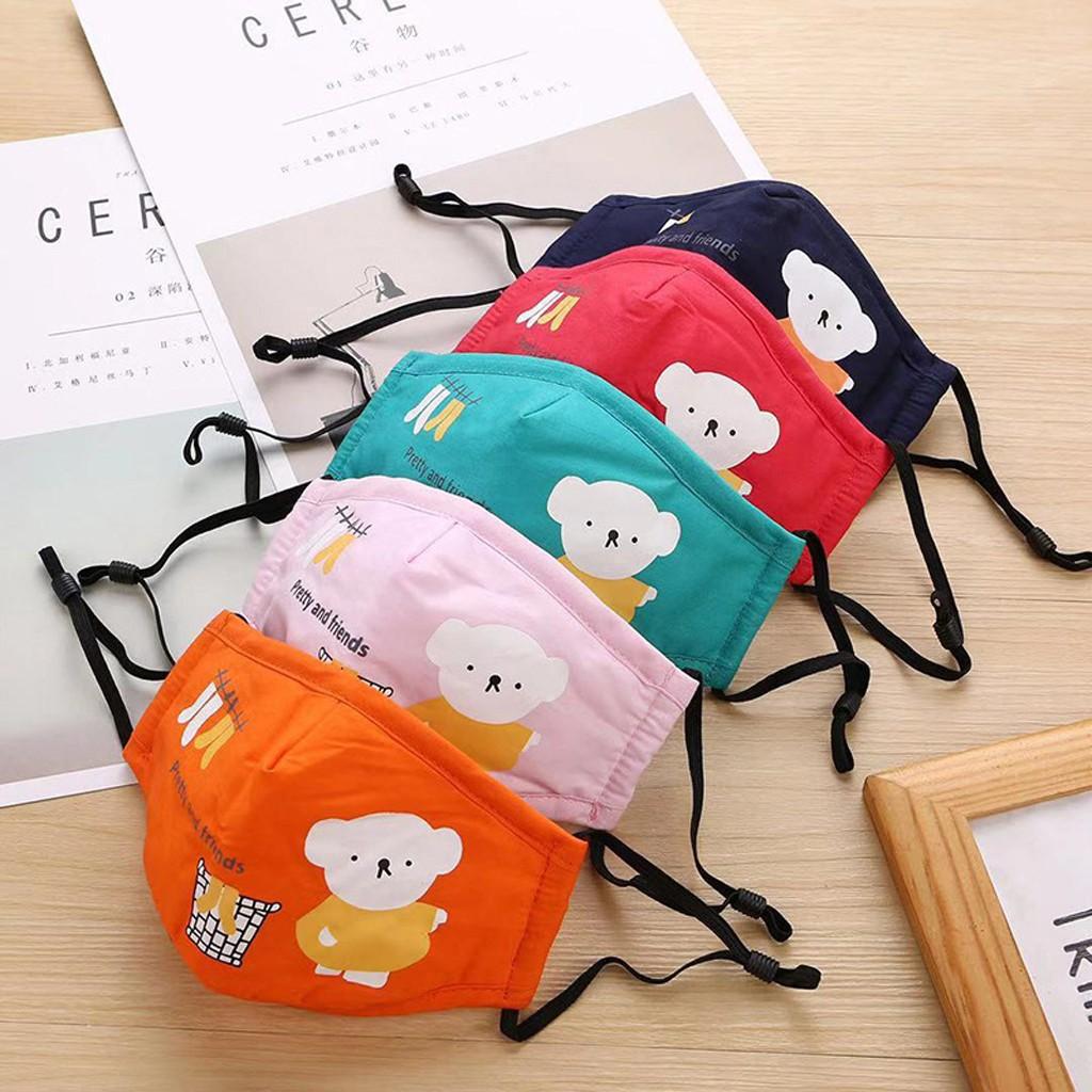 Kids' Mask Baby 1PC Reusable  Pollution Respirator Cover