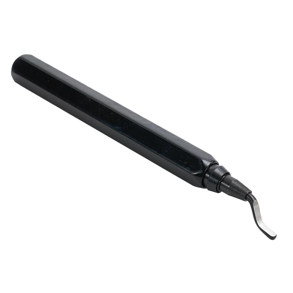 Compact Deburring Tool Kit for Plastic and Copper RB1000 Rotary with Aluminum Handle and Blade Remover for Clean Cuts