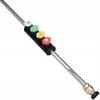 Rosfix Lanca PowerJet M22M Pro 5Q – Gwint M22M | Zestaw 5 Dysz 1/4" Quick Connect | Maks. Ciśnienie 200 bar, 60°C