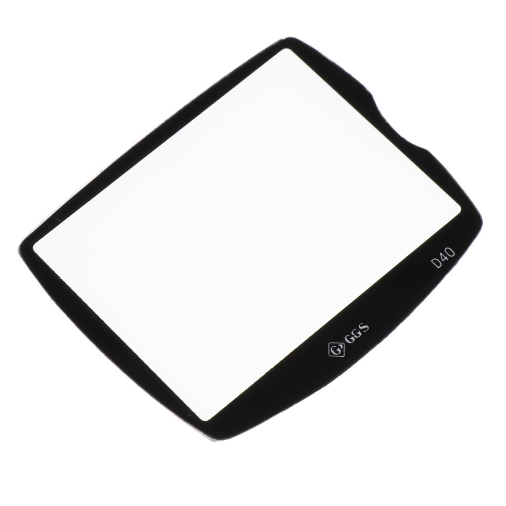 Protector de pantalla de vidrio para Nikon d40 d40x vidrio real Protector de pantalla de vidrio para Nikon d40 d40x vidrio real