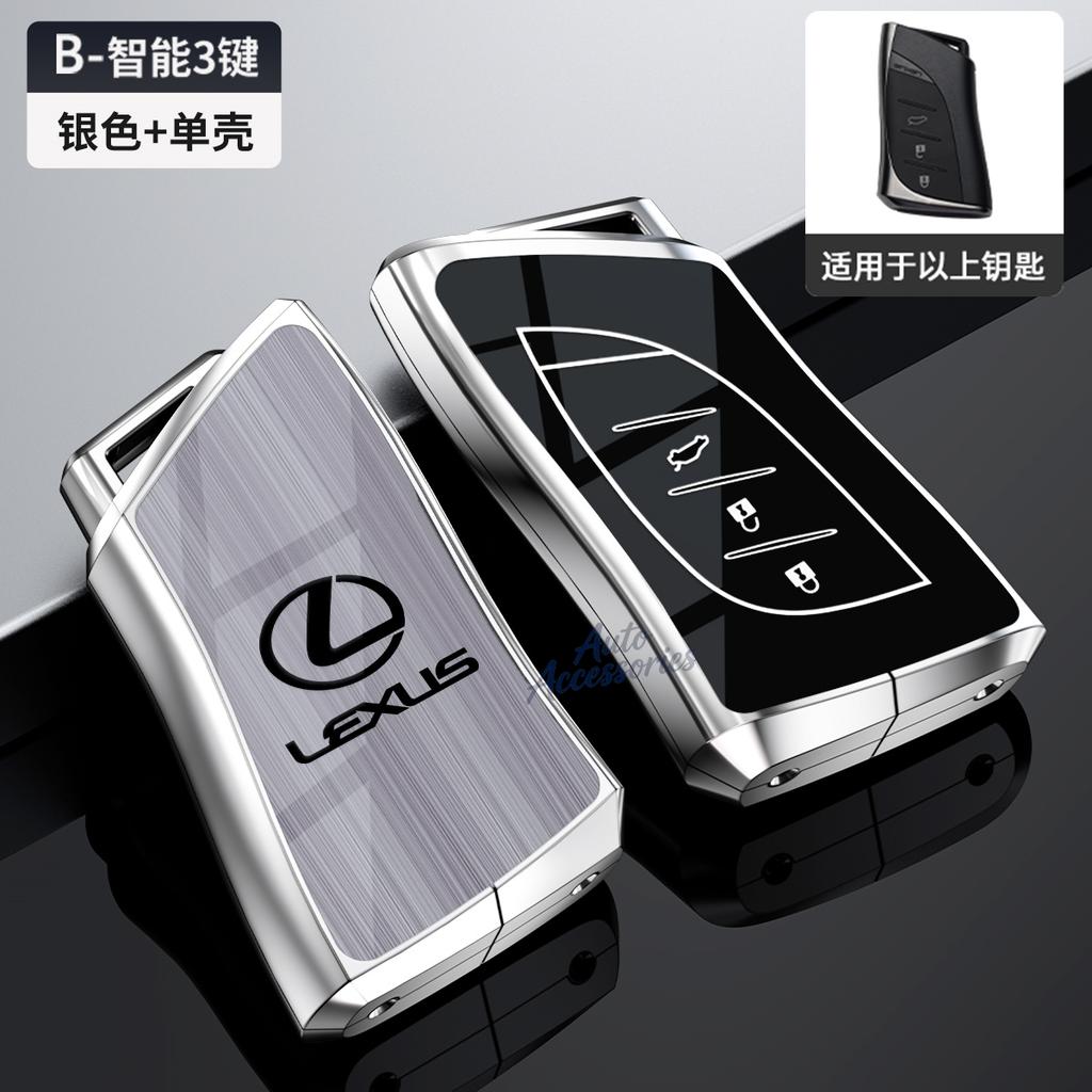BJYL6 Car Key Cover Case Shell Holder Protect For Lexus NX ES UX US RC LX GX IS GS RX 200 250h 350 LS 450h 460h 260h 300h UX200 ES350