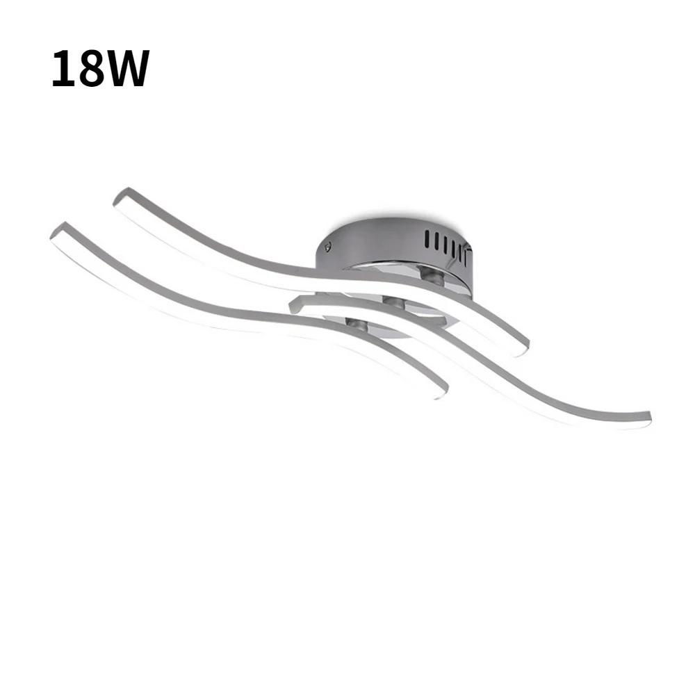18W 24W LED Ceiling Lamps AC85-265V Ceiling Light Fixture Modern Design Ceiling Chandeliers for Dining Room Living Room Decor