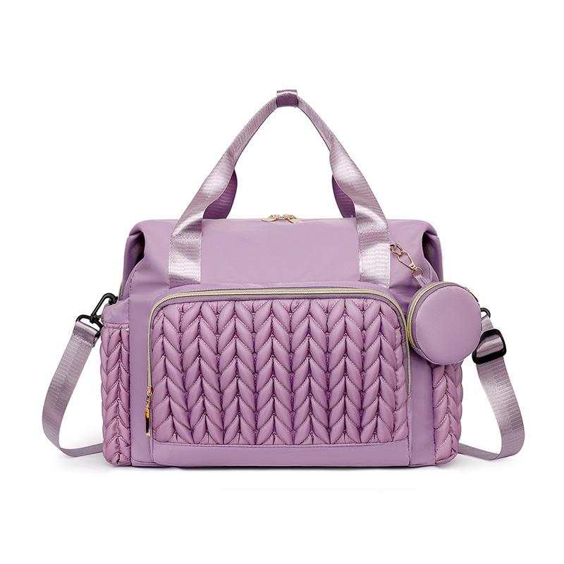 

Multi-Functional Fashionable Mommy Backpack with Large Capacity and Multi-Compartment Storage 27x20x41 cm