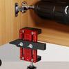 Cabinet Door Installation Positioner Aluminum Alloy Cabinet Door Mounting Jig Adjustable Cabinet Installation Tool for Woodworking