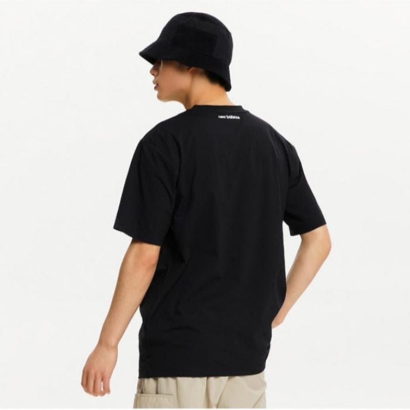 New Balance Tee Lqj Nbnee22433 19 Uni Frozen Small Logo Short Sleeve Tee  