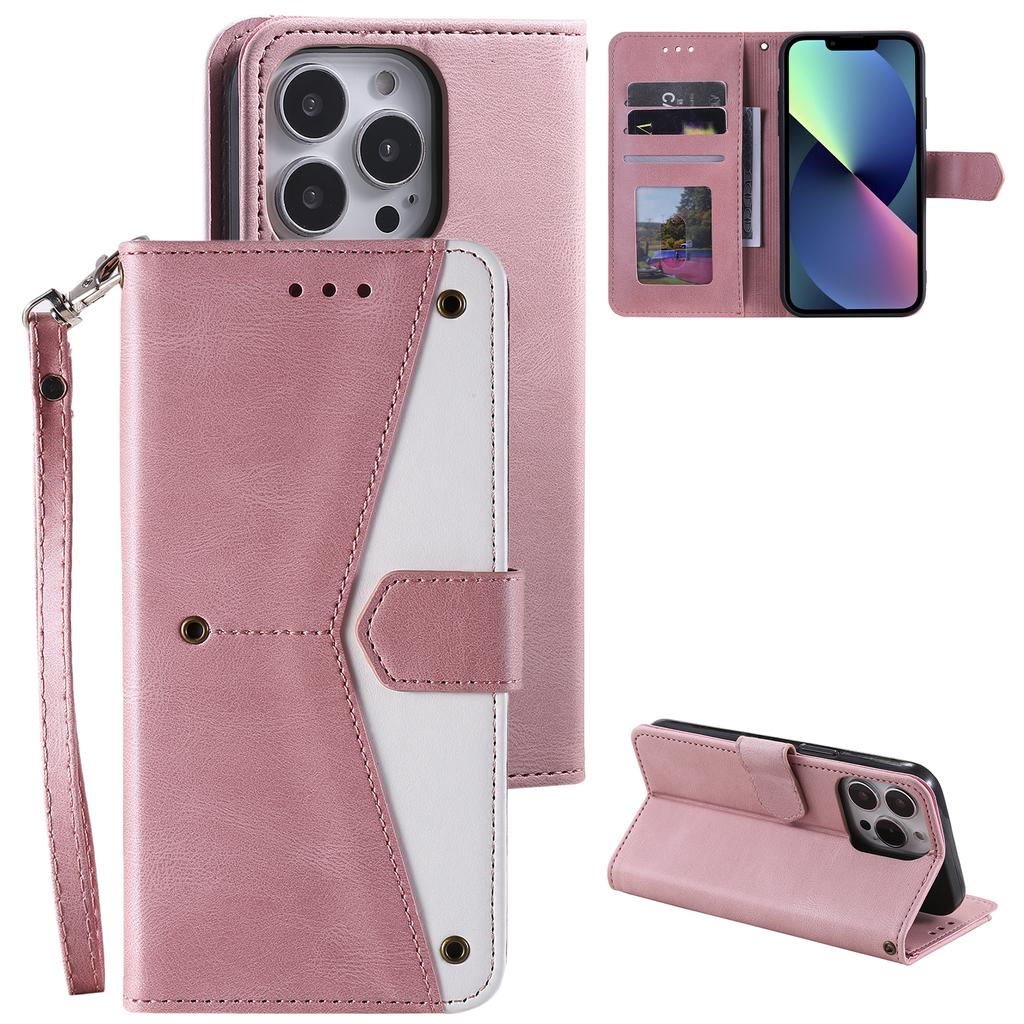 New Flip Leather Wallet Case for Samsung S23 S22 S21 S20 Ultra Plus Note 20 Ultra A13 A53 A14 A54 A15/iPhone 15 14 Plus 13 12 11 Pro Max X XR XS MAX