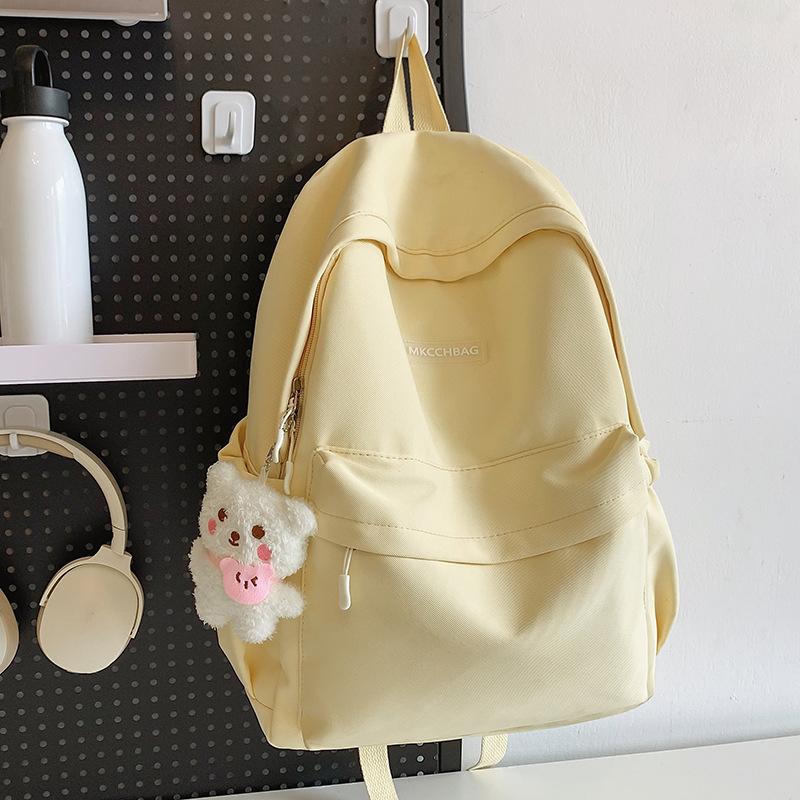 Primary School Girl College Student Junior High School Student High School Student Backpack Boy Travel Backpack