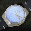 VINTAGE SEIKO AUTOMATIC JAPAN 7009A MENS SKY BLUE COLOR DIAL WATCH a701337-5 R206a-a701337