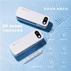 Toothbrush disinfection rack, UV disinfection box, automatic air drying, charging, mobile bathroom storage rack, wall hanging, no punching