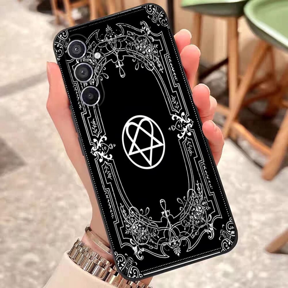 

His I-Infernal M-Majesty Phone Case For Samsung S26 S25 Edge S24 S23 S22 S21 S20 Ultra Plus Fe Galaxy Silicon Cover Galaxy S22 Ultra 5G