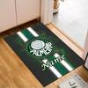 Custom Name Palmeiras Team Crest Rug Game Carpet, Floor Mat for Bedroom Living Room Entryway Rug, Home Decor Idea Gift for Christmas birthday