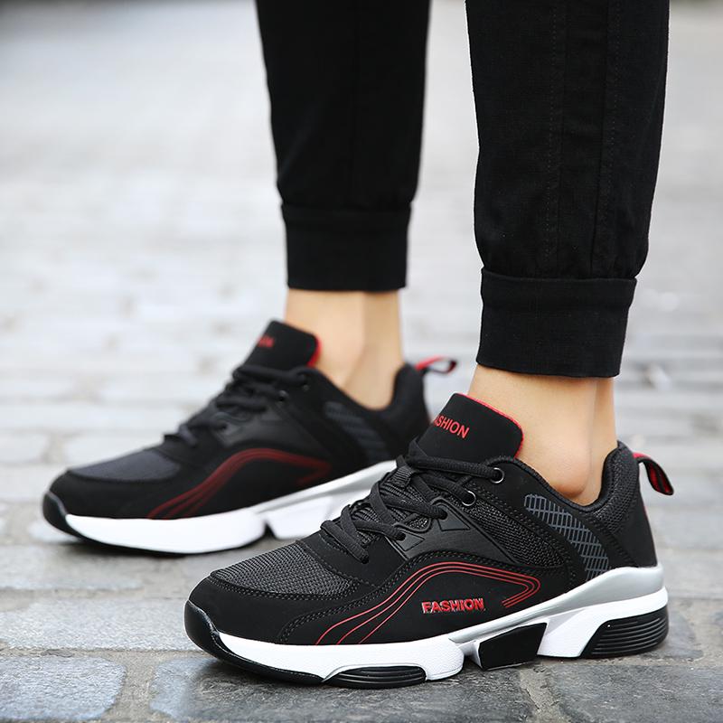 Pánské Dámské Podzim Jaro Tenis Sportovní Obuv Páry Studenti Chůze Běh Tenisky Jogging Cestovní trenažéry