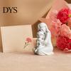 One-piece Molding Sculpture 3D Printed Mother And Baby Figurines Ornaments, Nordic Style Warm Mother-Child Burr-free Print Art Sculptures for
