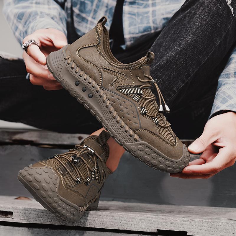 Outdoor Men Running Shoes Fashion Designer Sneakers Leisure Walk Male Wading Aqua Shoes Man Casual Sports Shoes Treking Footwear