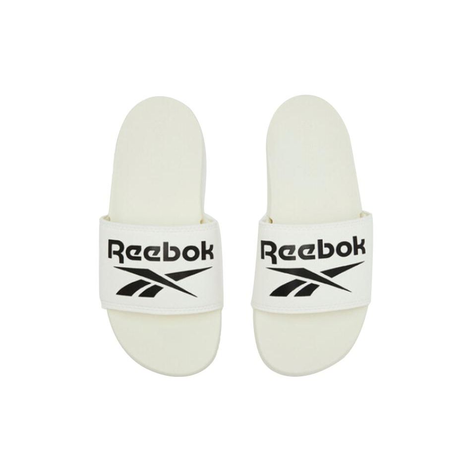 Reebok Slides Simple Home One Strap Slippers Unisex Slippers White GX8622