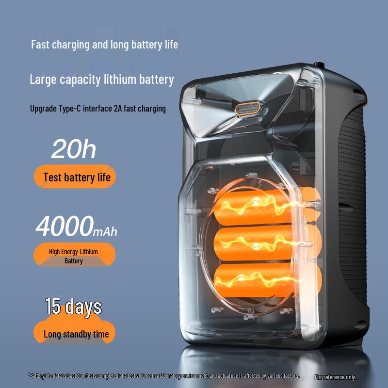 Newman TR-K11 Portable Bluetooth Karaoke Speaker