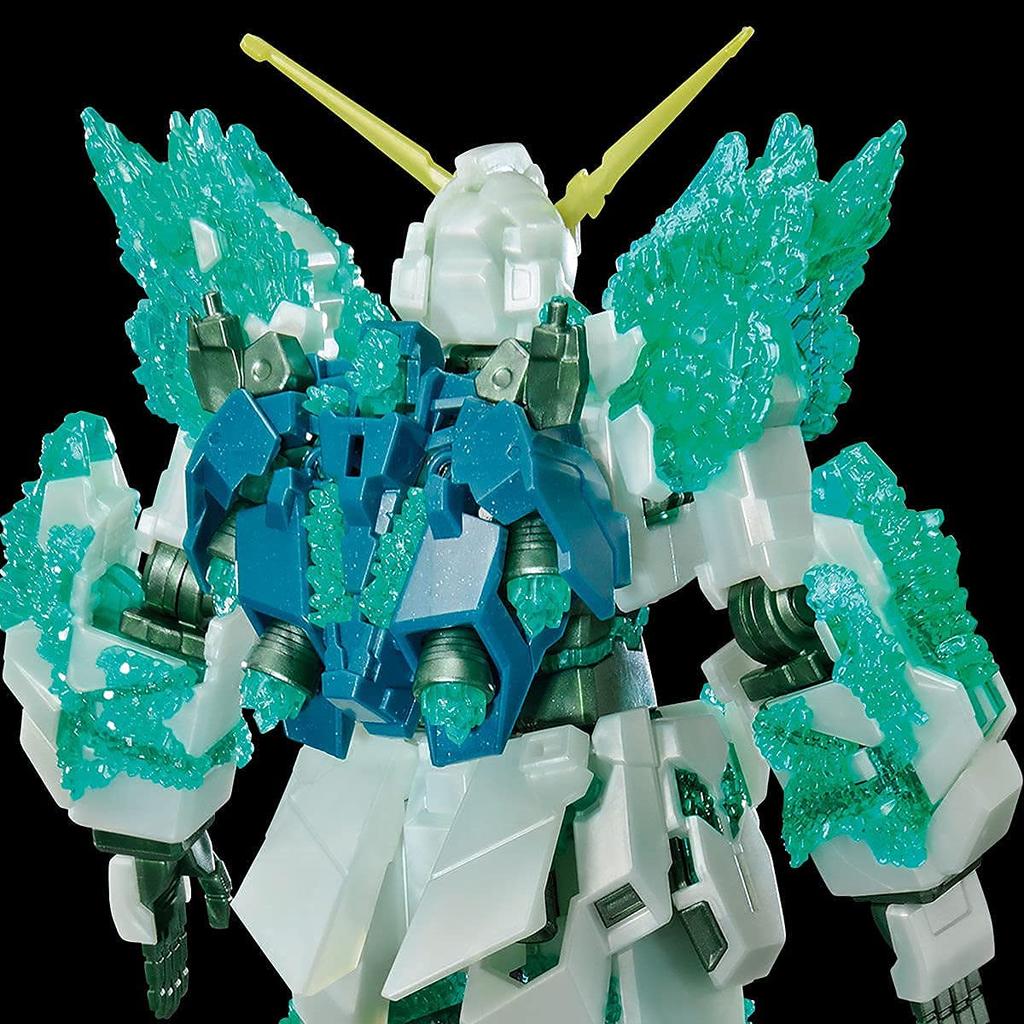 HG 1/144 Gundam Base Limited Einhorn Gundam (Leichte Kristallform) Mobile Suit Gundam UC (Einhorn)