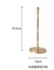 Golden Bird Vertical Tissue Holder Kitchen Storage Roll Holder Table Napkin Storage Rack Modern Home Decor Crafts Brass Material
