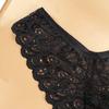 Women's Briefs Seamless Feather Lace Underpants Comfortable Panties Underwear Flower Edge Bikini Underwear