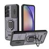 For Samsung Galaxy A36 5G Case Shockproof Armor Magnetic Car Holder Ring Case For Galaxy A36 A 36 Slide Lens Protect Cover