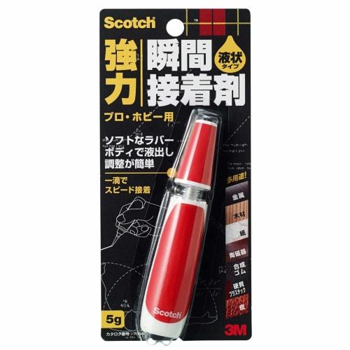 

3M Scotch Strong Instant Adhesive Liquid Multipurpose Professional/Hobby 5g 7054