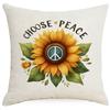 Sunflower Pillow Case European and American Style Home Sofa Pillow Combination Color Sofa Pillow