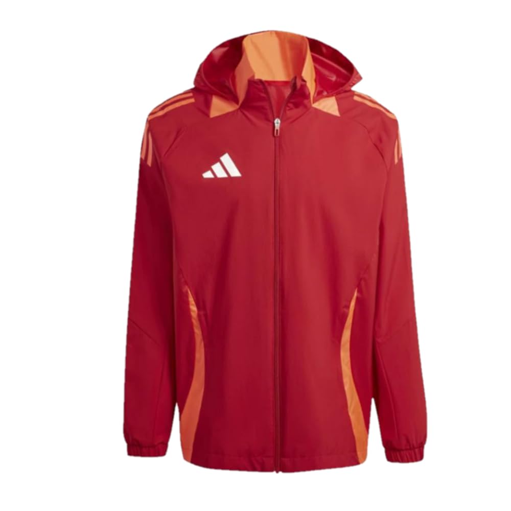 Adidas Tiro 24 Competition Size Team Power Red HBP45 All-Weather Jacket, L, (IR9522)