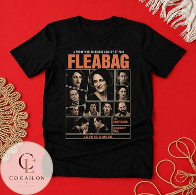 Fleabag TV Series Graphic Tee, Phoebe Waller-Bridge Comedy Drama Shirt T-shirt
