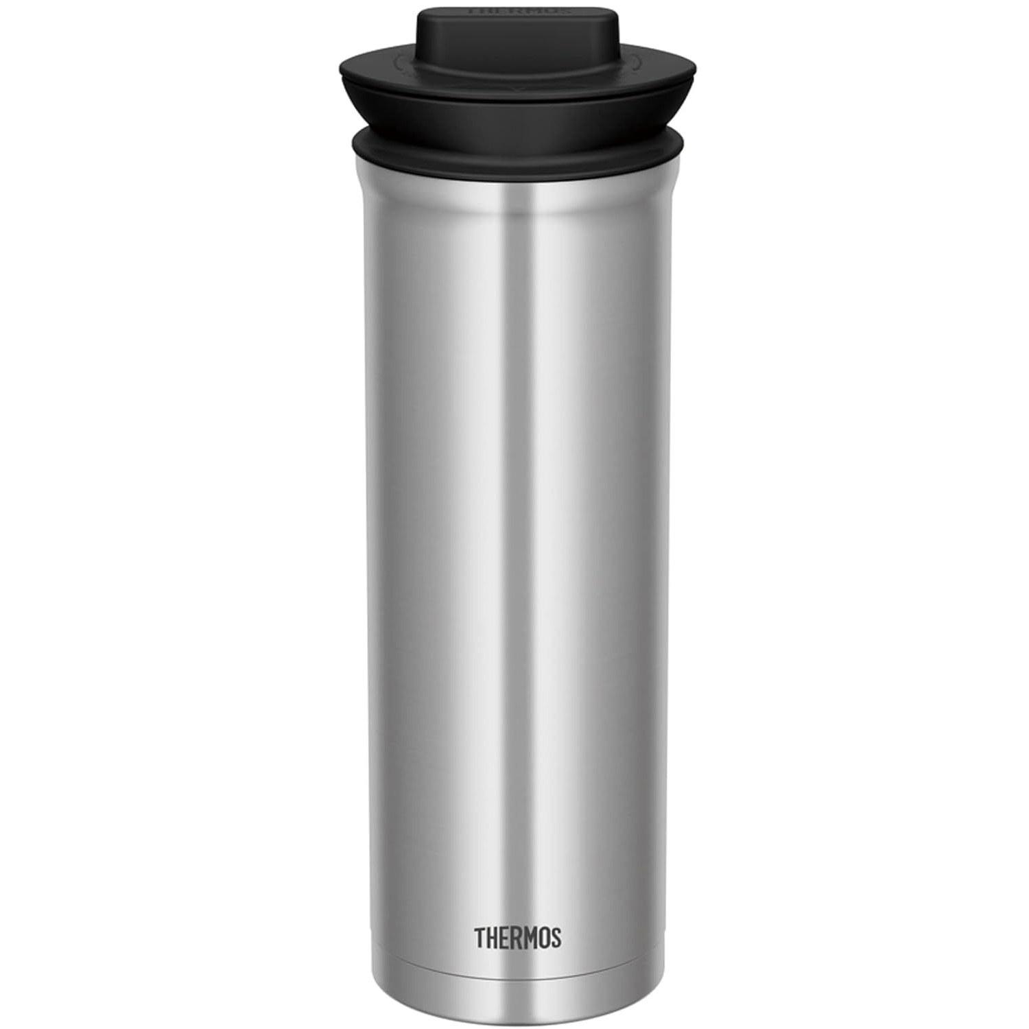 Thermos Stainless Steel Pot Tea Pack Holder 1L Black TTD-1000 SBK