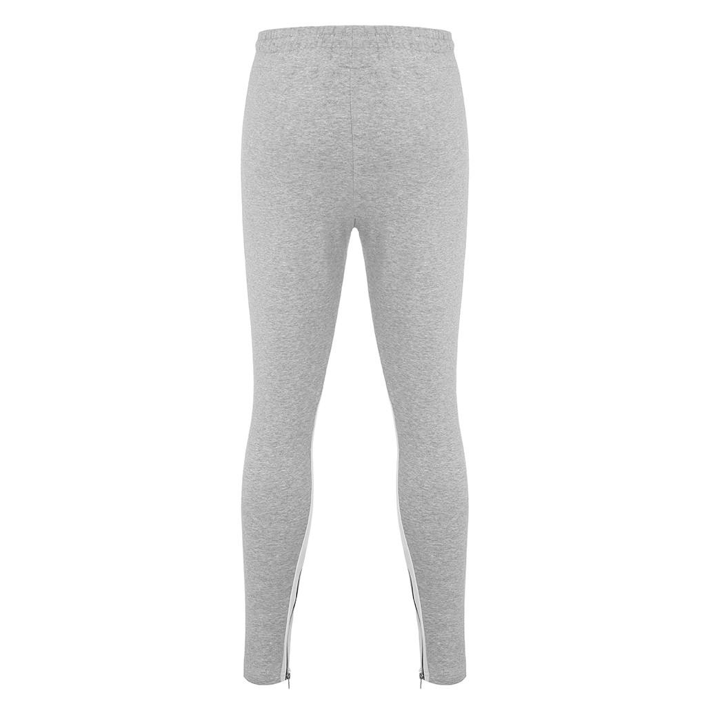 Men's Leg Zipper Color Remote Leisure Pants Fashionable Sports Pants