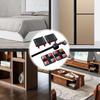 Furniture Mover Tool Furniture Moving Tool 5pcs Furniture Lifter Set with 4-wheel Movers Heavy Duty Appliance Rollers for Easy