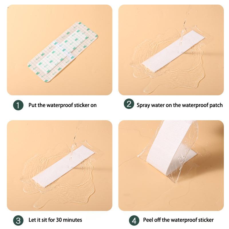 Women Waterproof Private Patches Prevent Dirts Skin Friendly Private Stickers For Swimming Women Swimming Private Stickers
