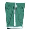 Basketball Shorts - M&n - Boston Celtics Road 1985-86 - White - Men's - Breathable