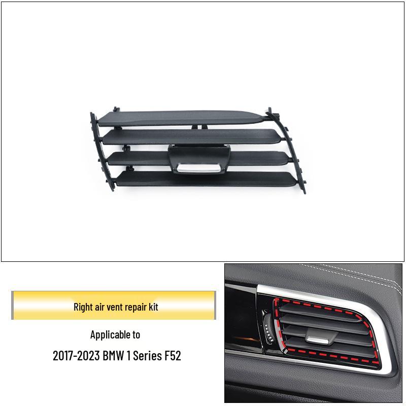 BMW 1 Series 118i/120f52 Air Conditioning Vent Repair Kit & Grille Blade Accessory
