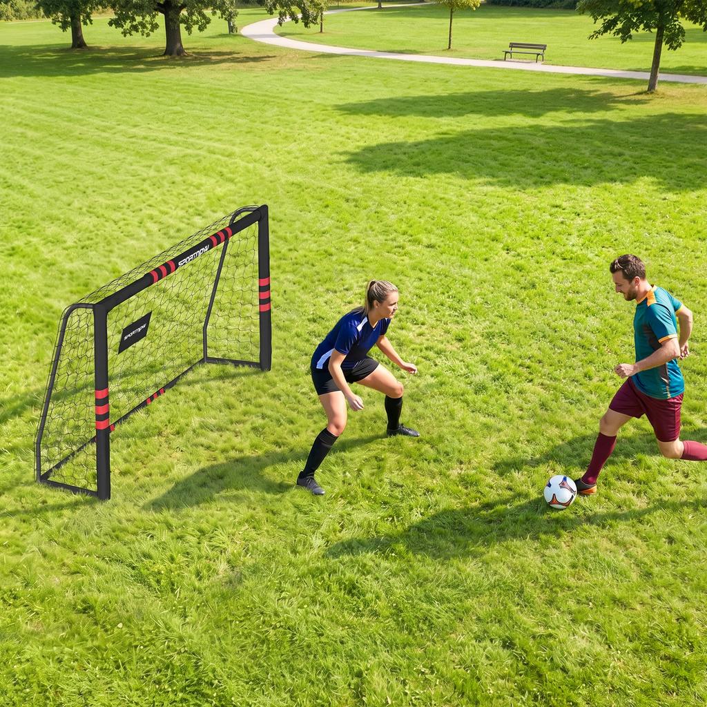 Porta da Calcio per Giardino Grande 180 x 120 cm Adolescenti e Adulti