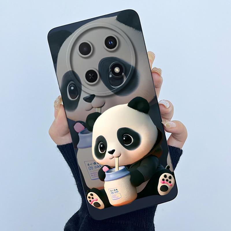 Case For Huawei Nova 12i / Nova 13i Sweet Girls Cats Soft Silicone Shockproof Back Cover For Huawei Nova12i 12 i 13 i Casing