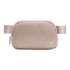Everywhere 1L Belt Bag With Metal Logo Recycled Polyester Women Belt Bag Champagne-Pink Muses-Gold Gold LU9CN3S-074868