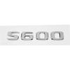 CXAFM1 ABS S500 S500L S600 S600L Trunk Rear Logo Badge Emblem Sticker For Mercedes Benz S Class W126 W140 W220 W221 W222 C217