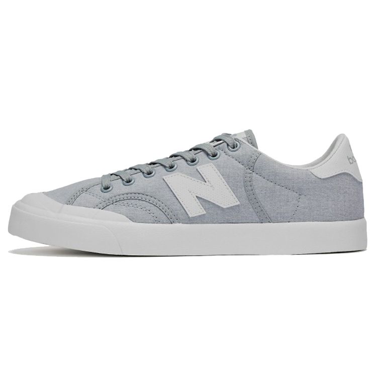 New Balance Pro Court PROCTS Unisex Grey Low Top Canvas Retro Casual Skate Shoes PROCTSVY