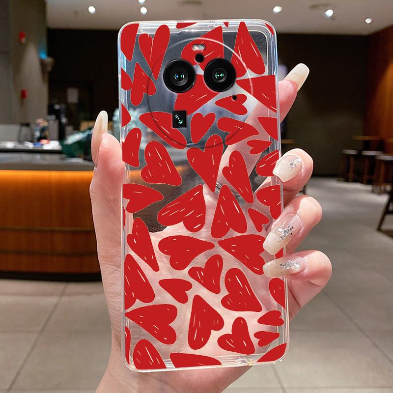 Casing For Oppo Find X6 Pro / X6 5G Luxury Dragon Cute Cool Boys Girls Transparent Soft TPU Phone Case Clear Silicone Back Cover