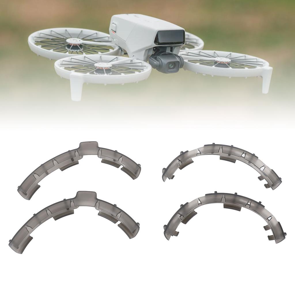 Propeller Bumper Guards for   Drone TPU Material Anti Collision Protective Cover Propeller Protector