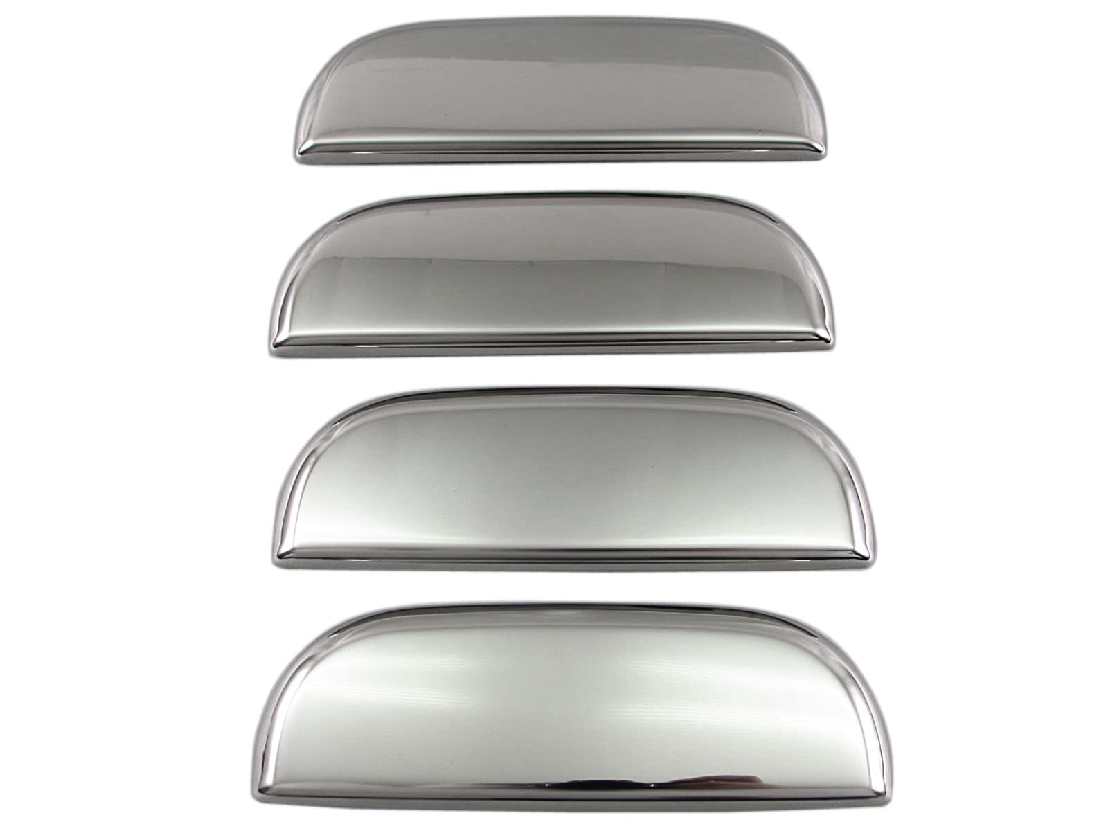 

BRIGHTZ LIFE Chrome Door Handle Cover Knob JC JC1/JC2 [LIFE-NOBU-A4B0] C1/C2 1/2