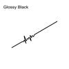 Graphics ECG Heartbeat Strip Stickers Car Body Windows Hood Bumper Decor Decal Vinyl Decoration Auto Tuning Para Accessories